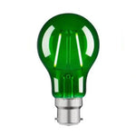 Mercator Lighting Lighting 2w LED B22 A60 Globe Red, orange Lights-For-You MGL289G