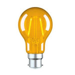 Mercator Lighting Lighting 2w LED B22 A60 Globe Red, orange Lights-For-You MGL289Y