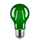 Mercator Lighting Lighting 2w LED E27 A60 Globe Red, orange Lights-For-You MGL288G
