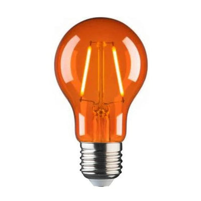 Mercator Lighting Lighting 2w LED E27 A60 Globe Red, orange Lights-For-You MGL288O