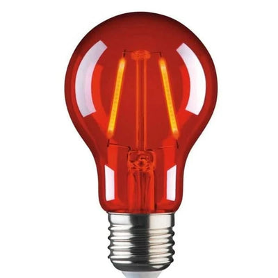 Mercator Lighting Lighting 2w LED E27 A60 Globe Red, orange Lights-For-You MGL288R