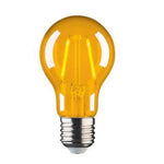 Mercator Lighting Lighting 2w LED E27 A60 Globe Red, orange Lights-For-You MGL288Y