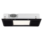 Mercator Lighting Lighting 360m³/hr Mercury 3-in-1 Lights-For-You BH212ESWBK