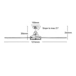 Mercator Lighting Lighting 48' Nemoi Lite DC Ceiling Fan Lights-For-You