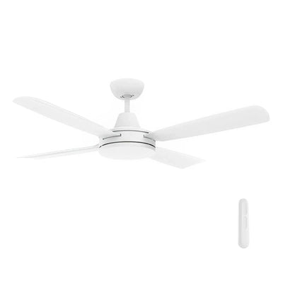 Mercator Lighting Lighting 48' Nemoi Lite DC Ceiling Fan Lights-For-You FC700124WH