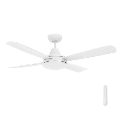 Mercator Lighting Lighting 48' Nemoi Lite DC Ceiling Fan Lights-For-You FC708124WH