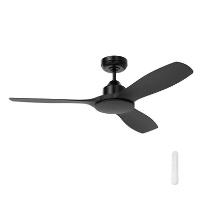 Mercator Lighting Lighting 48' Raptor S DC Ceiling Fan Lights-For-You FC970123BK