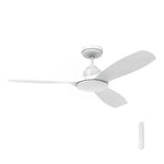 Mercator Lighting Lighting 48' Raptor S DC Ceiling Fan Lights-For-You FC970123WH