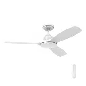 Mercator Lighting Lighting 48' Raptor S DC Ceiling Fan Lights-For-You FC970123WH