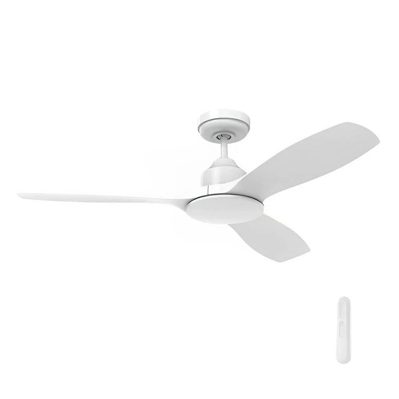 Mercator Lighting Lighting 48' Raptor S DC Ceiling Fan Lights-For-You FC970123WH