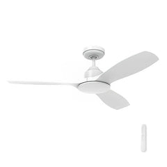 Mercator Lighting Lighting 48' Raptor S DC Ceiling Fan Lights-For-You FC970123WH