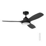 Mercator Lighting Lighting 48' Raptor S DC Ceiling Fan Lights-For-You FC978123BK