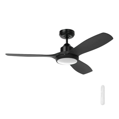 Mercator Lighting Lighting 48' Raptor S DC Ceiling Fan Lights-For-You FC978123BK