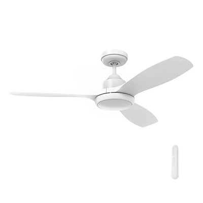 Mercator Lighting Lighting 48' Raptor S DC Ceiling Fan Lights-For-You FC978123WH