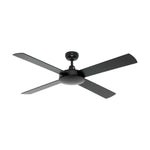 Mercator Lighting Lighting 52' Caprice AC Ceiling Fan Lights-For-You FC250134BK