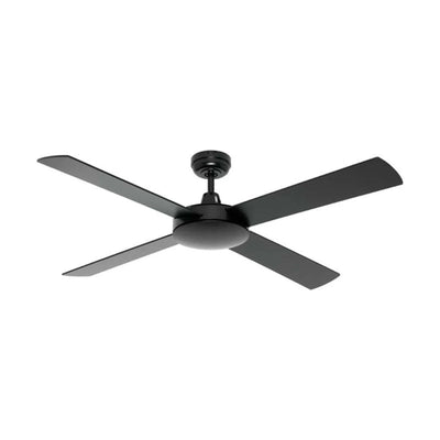 Mercator Lighting Lighting 52' Caprice AC Ceiling Fan Lights-For-You FC250134BK