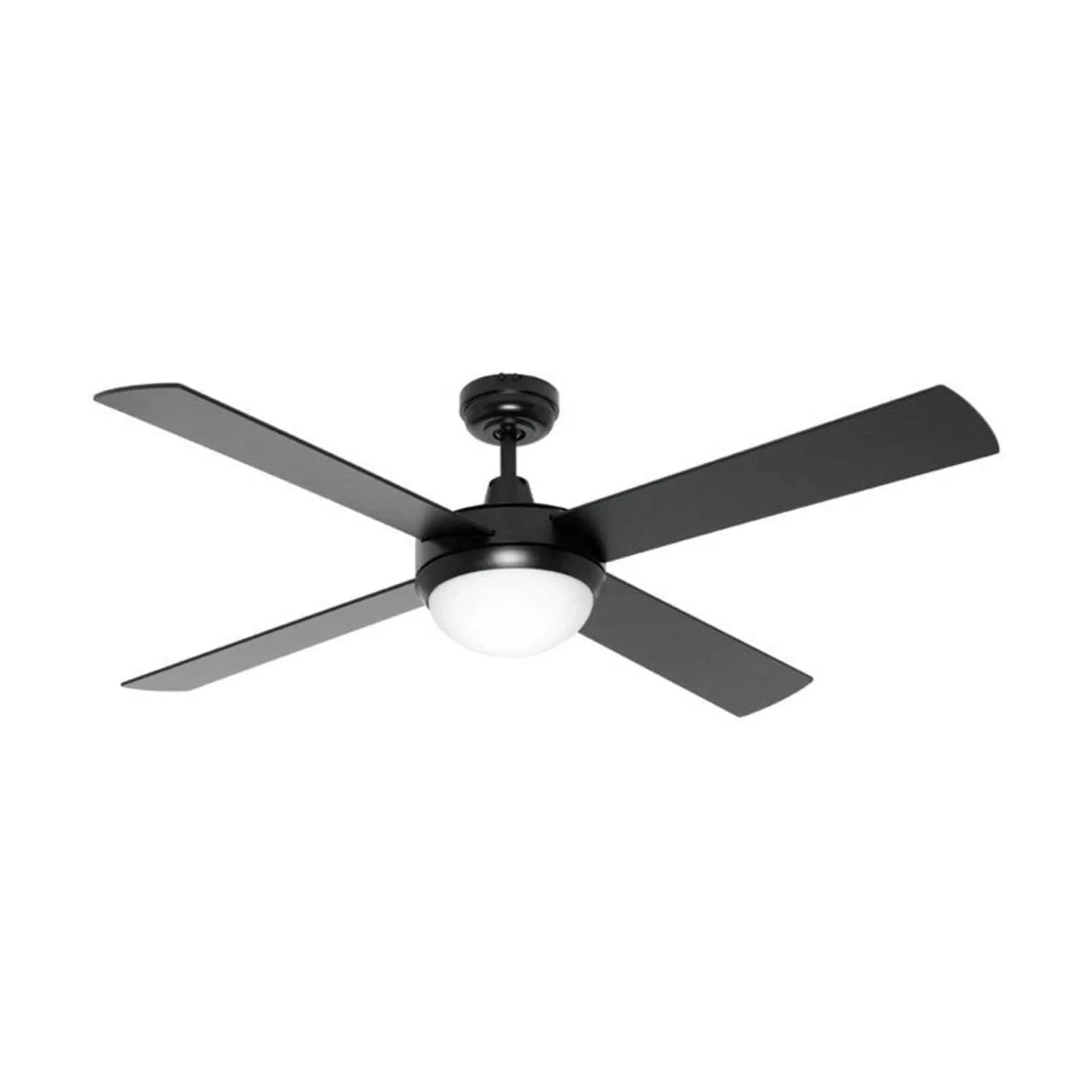 Mercator Lighting Lighting 52' Caprice AC Ceiling Fan Lights-For-You FC252134BK