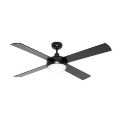 Mercator Lighting Lighting 52' Caprice AC Ceiling Fan Lights-For-You FC252134BK