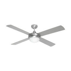 Mercator Lighting Lighting 52' Caprice AC Ceiling Fan Lights-For-You FC252134BS