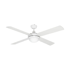 Mercator Lighting Lighting 52' Caprice AC Ceiling Fan Lights-For-You FC252134WH