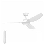 Mercator Lighting Lighting 52' Jota DC Ceiling Fan White Lights-For-You FC2118133WH