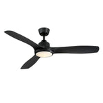 Mercator Lighting Lighting 52' Raptor DC Ceiling Fan Lights-For-You FC978133BK