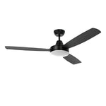 Mercator Lighting Lighting 54' Nemoi 3B DC Ceiling Fan Lights-For-You FC708133BK