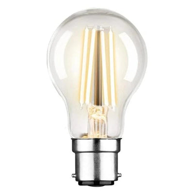 Mercator Lighting Lighting 8w LED B22, E27 A60 Lights-For-You 9B22LEDA60DC