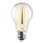 Mercator Lighting Lighting 8w LED B22, E27 A60 Lights-For-You 9E27LEDA60DC