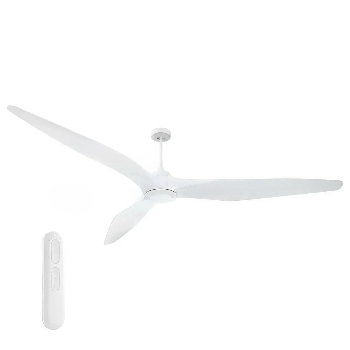 Mercator Lighting Lighting DC Ceiling Fan White Lights-For-You FC100253WH