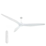 Mercator Lighting Lighting DC Ceiling Fan White Lights-For-You FC100253WH