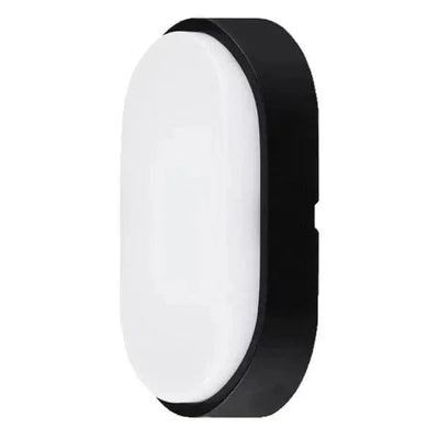 Mercator Lighting Lighting Fletcher LED Bunker Light CCT 10w in Oval/Round (Optional: PIR Sensor) Lights-For-You MX1210O-CCT