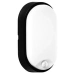 Mercator Lighting Lighting Fletcher LED Bunker Light CCT 10w in Oval/Round (Optional: PIR Sensor) Lights-For-You MX1210O-CCT-SEN