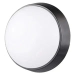 Mercator Lighting Lighting Fletcher LED Bunker Light CCT 10w in Oval/Round (Optional: PIR Sensor) Lights-For-You MX1210R-CCT