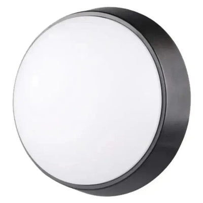 Mercator Lighting Lighting Fletcher LED Bunker Light CCT 10w in Oval/Round (Optional: PIR Sensor) Lights-For-You MX1210R-CCT