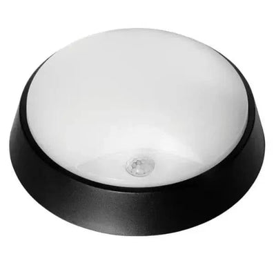 Mercator Lighting Lighting Fletcher LED Bunker Light CCT 10w in Oval/Round (Optional: PIR Sensor) Lights-For-You MX1210R-CCT-SEN