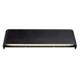 Mercator Lighting Lighting Jessica Outdoor Up/Down LED Wall Light CCT 10w in Black or White Lights-For-You MW2902BLK-CCT