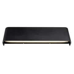 Mercator Lighting Lighting Jessica Outdoor Up/Down LED Wall Light CCT 10w in Black or White Lights-For-You MW2902BLK-CCT
