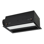Mercator Lighting Lighting Jupiter 3 in 1 Bathroom Heater with CCT Light in Black or White Lights-For-You BH182ESWBK