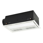 Mercator Lighting Lighting Jupiter 3 in 1 Bathroom Heater with CCT Light in Black or White Lights-For-You BH182ESWWH