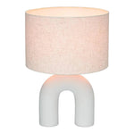 Mercator Lighting Lighting Kai Table Lamp Matt White MTBL016 Mercator Lighting Lights-For-You MTBL016