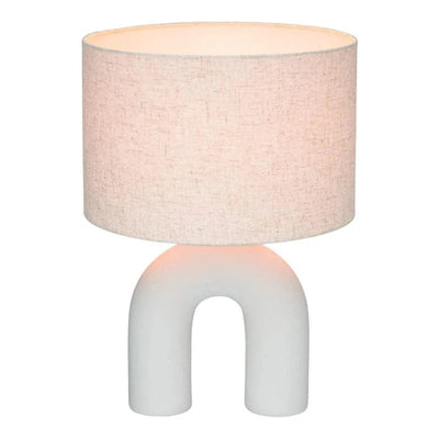 Mercator Lighting Lighting Kai Table Lamp Matt White MTBL016 Mercator Lighting Lights-For-You MTBL016