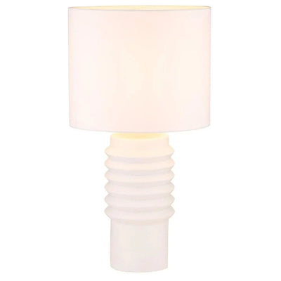 Mercator Lighting Lighting Koa Table Lamp White MTBL015 Mercator Lighting Lights-For-You MTBL015