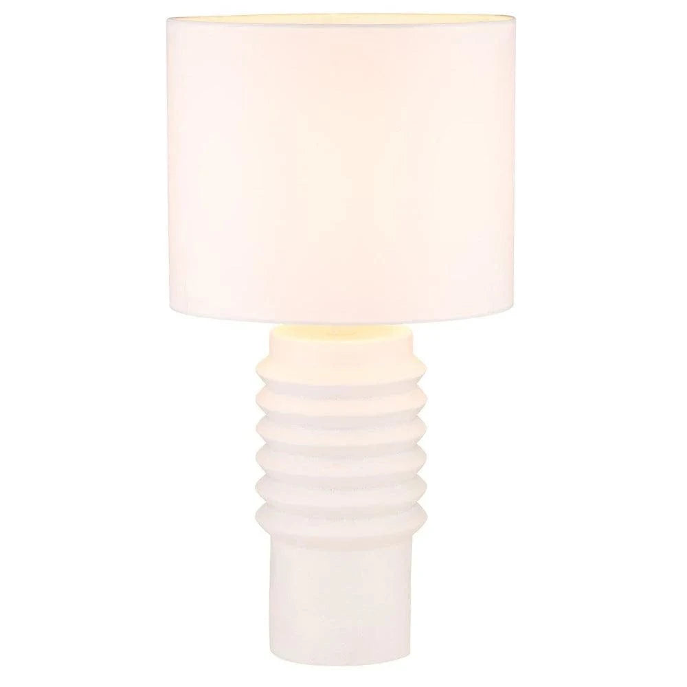 Mercator Lighting Lighting Koa Table Lamp White MTBL015 Mercator Lighting Lights-For-You MTBL015