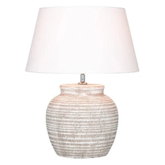 Mercator Lighting Lighting Meira Table Lamp Grey MTBL027 Mercator Lighting Lights-For-You MTBL027