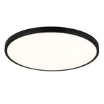 Mercator Lighting Lighting Millan LED Ceiling Light 18w CCT in Black Lights-For-You MC1000BKCCT