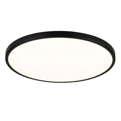 Mercator Lighting Lighting Millan LED Ceiling Light 24w CCT in Black Lights-For-You MC1001BKCCT