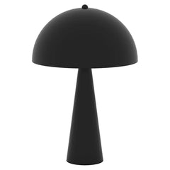 Mercator Lighting Lighting Modern Dome Table Lamp Black, Green, White, Brass Lights-For-You MTBL008BLK