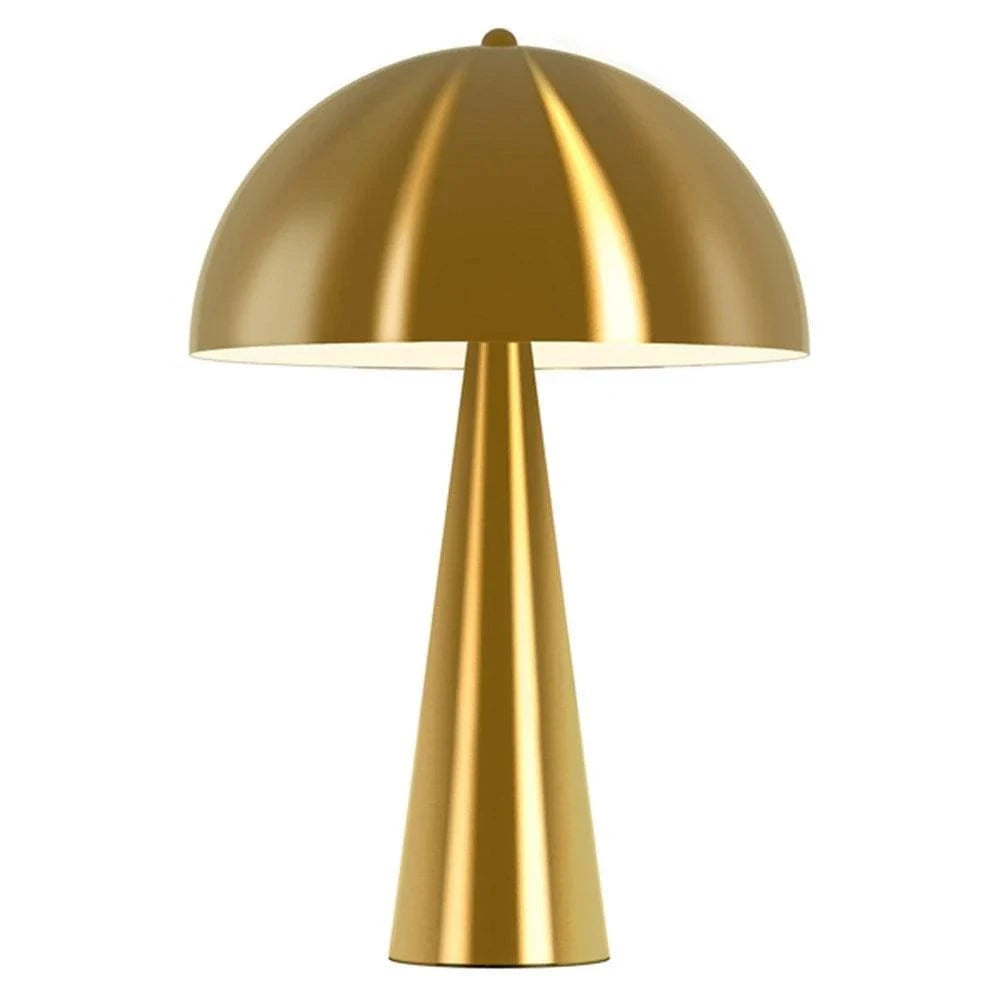 Mercator Lighting Lighting Modern Dome Table Lamp Black, Green, White, Brass Lights-For-You MTBL008BRS