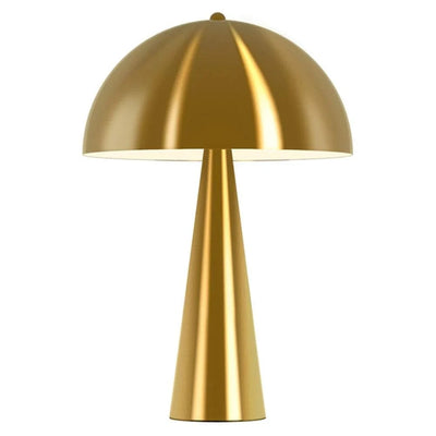Mercator Lighting Lighting Modern Dome Table Lamp Black, Green, White, Brass Lights-For-You MTBL008BRS